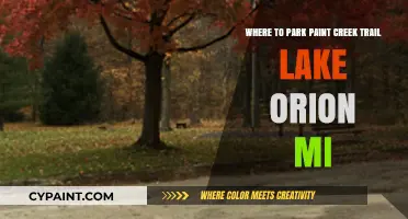 Best Parking Spots for Paint Creek Trail in Lake Orion, MI