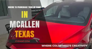 Best Places to Buy Touch-Up Paint in McAllen, Texas