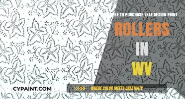 Where to Buy Leaf Design Paint Rollers in West Virginia