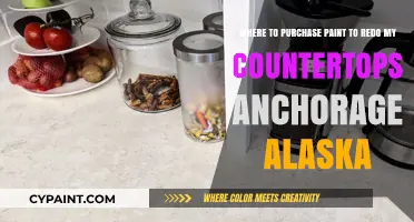 Revamp Your Countertops: Where to Buy Paint in Anchorage, Alaska