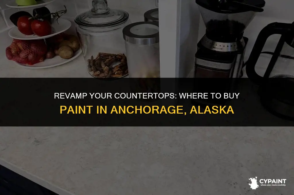 where to purchase paint to redo my countertops anchorage alaska