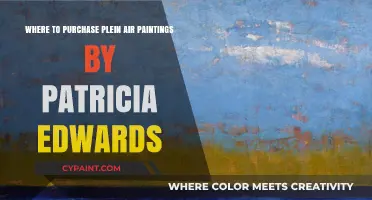 Discover Patricia Edwards' Plein Air Paintings: Top Purchase Locations
