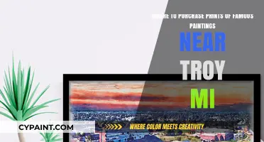 Discover Local Art: Where to Buy Famous Painting Prints Near Troy, MI