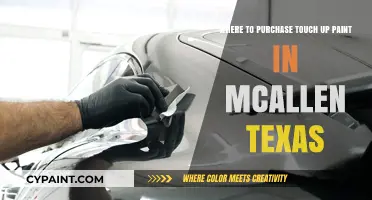 Best Places to Buy Touch Up Paint in McAllen, Texas