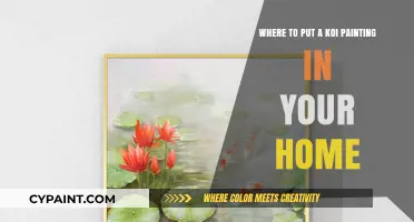 Enhance Your Home's Energy: Ideal Spots for a Koi Painting