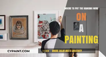 Perfect Placement: Hanging Wire on Your Painting for Flawless Display