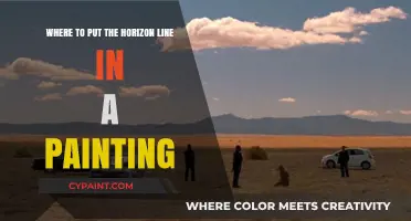 Mastering Composition: Strategic Horizon Line Placement in Your Paintings