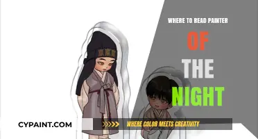 Discover Where to Read Painter of the Night Online