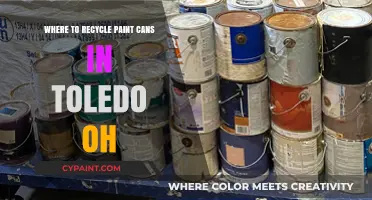 Eco-Friendly Disposal: Where to Recycle Paint Cans in Toledo, OH