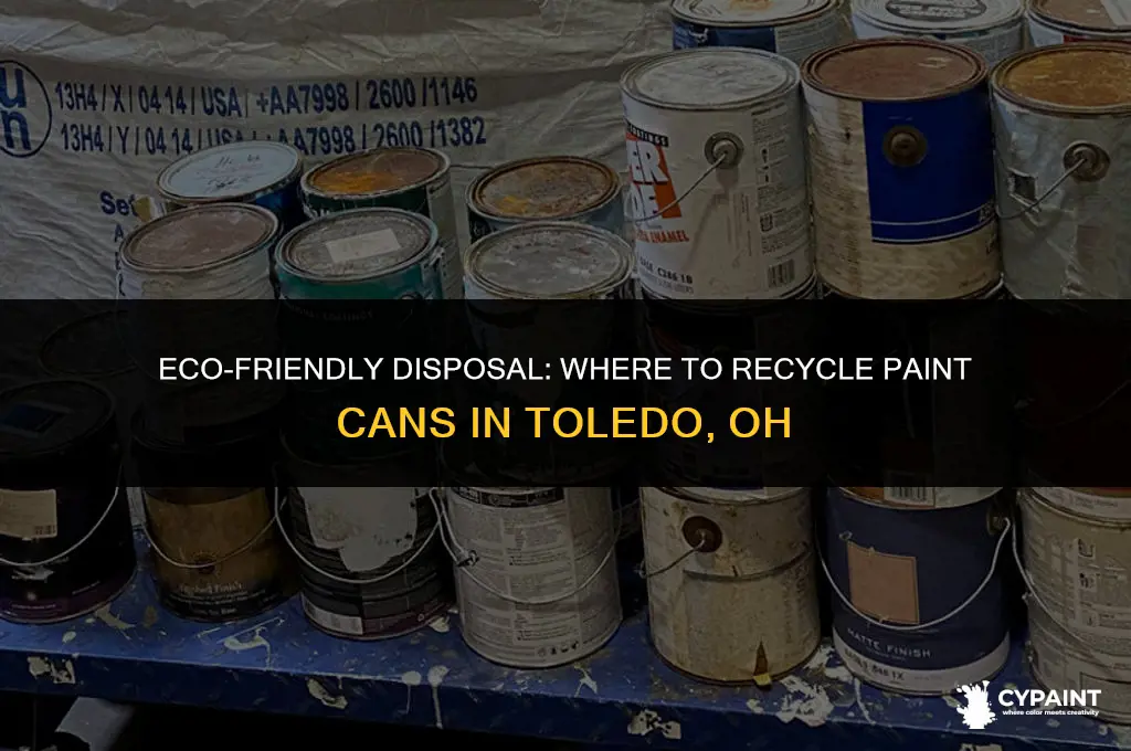 where to recycle paint cans in toledo oh
