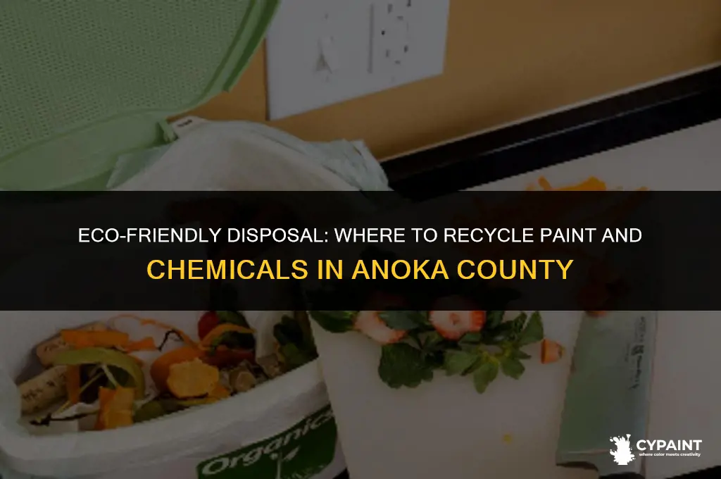 where to recycle paint stain and chemicals in anoka county