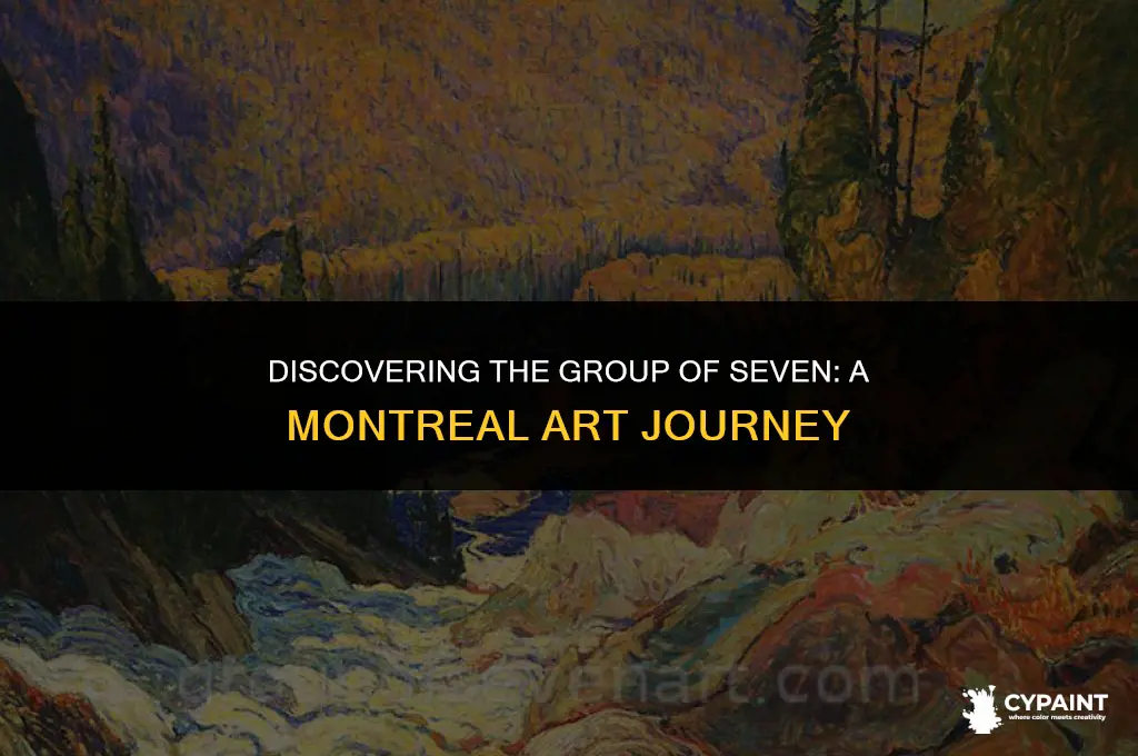 where to see group of seven paintings in montreal canada