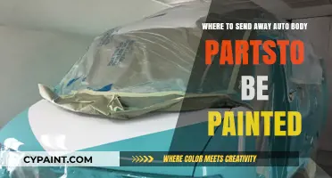 Best Auto Body Shops for Professional Car Part Painting Services