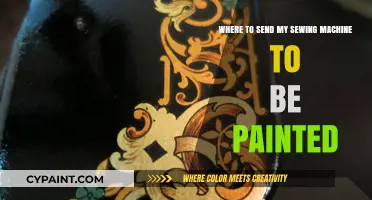Custom Sewing Machine Painting: Trusted Services for a Unique Look