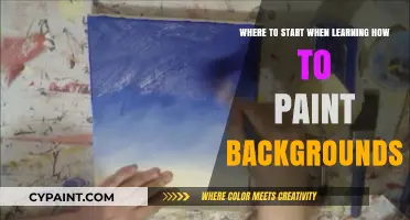 Mastering Backgrounds: Essential Steps to Begin Painting Scenic Art