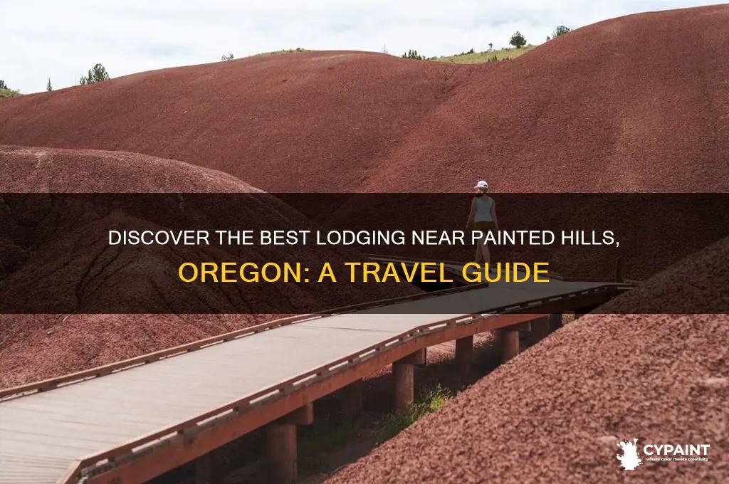 where to stay when visiting painted hills oregon