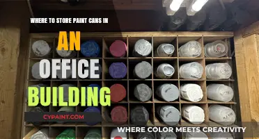 Smart Paint Can Storage Solutions for Office Buildings: Tips & Locations