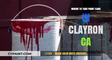 Where to Take Paint Cans in Clayton, CA: A Comprehensive Guide