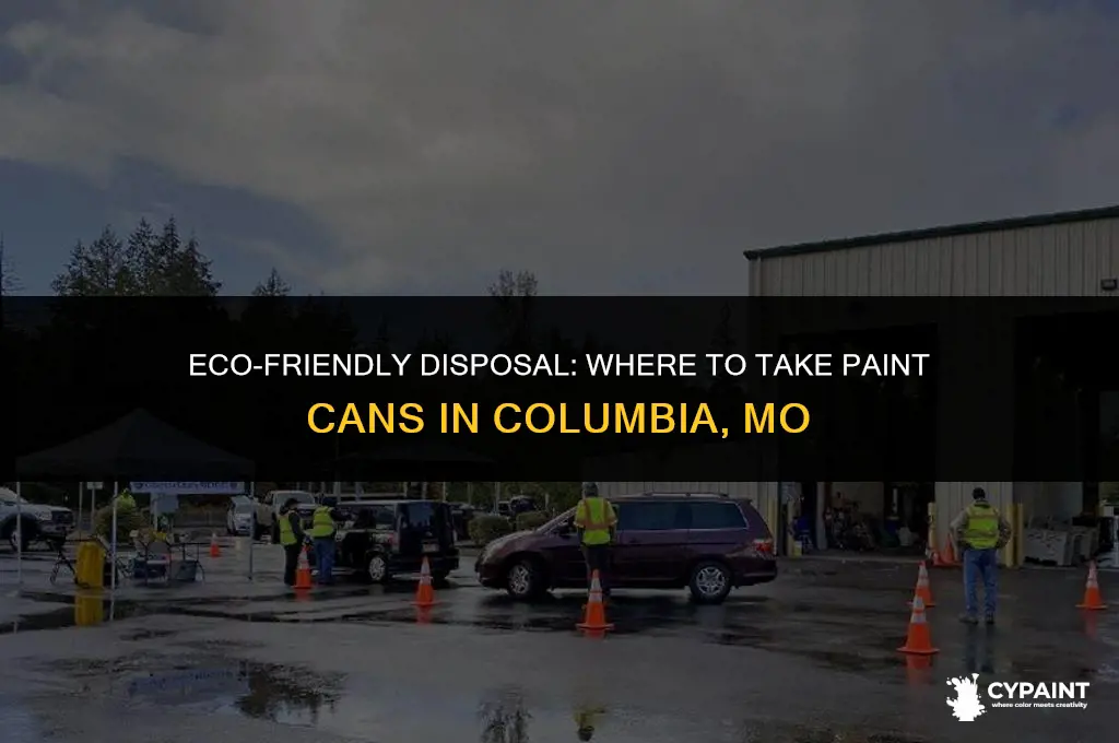 where to take paint cans in columbia mo