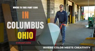 Eco-Friendly Disposal: Where to Take Paint Cans in Columbus, Ohio