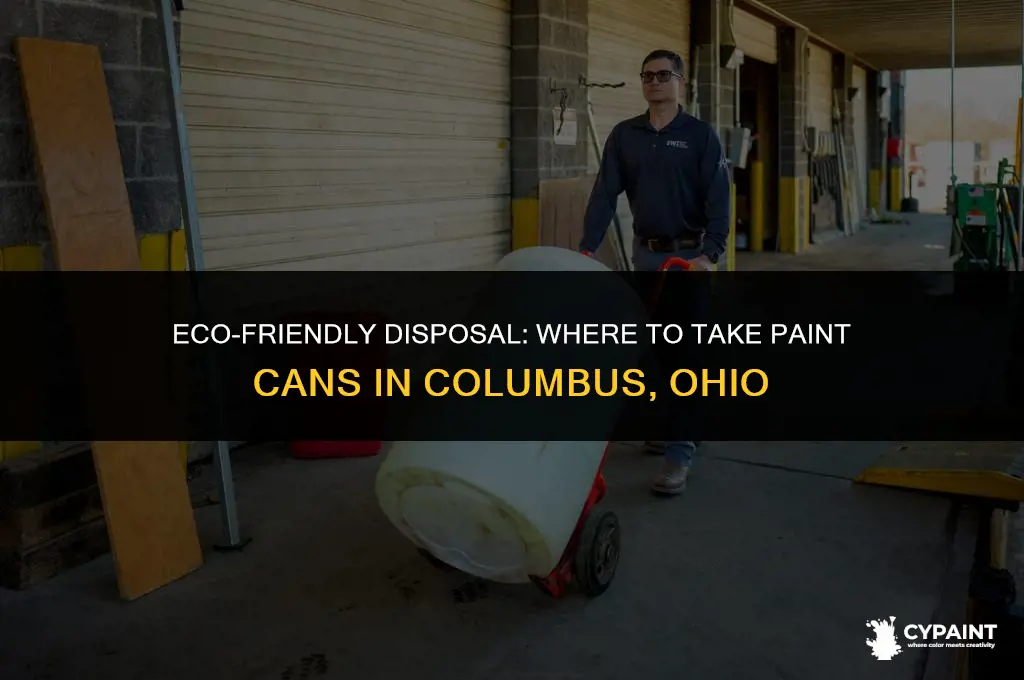 where to take paint cans in columbus ohio