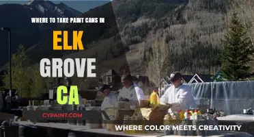 Elk Grove Paint Can Disposal: Local Drop-Off Spots & Recycling Tips