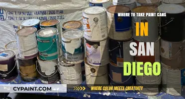Where to Recycle Paint Cans in San Diego: A Comprehensive Guide