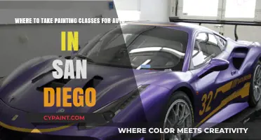 Rev Up Your Creativity: Auto Painting Classes in San Diego