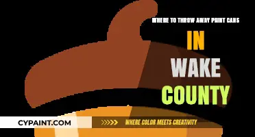 Proper Paint Can Disposal Guide for Wake County Residents