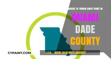 Proper Paint Disposal in Miami-Dade County: A Quick Guide