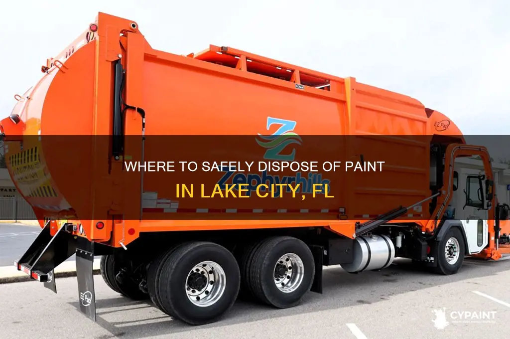 where to turn in paint in lake city fl