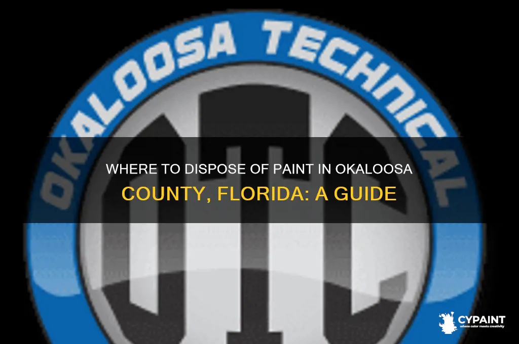 where to turn in paint in okaloosa county florida