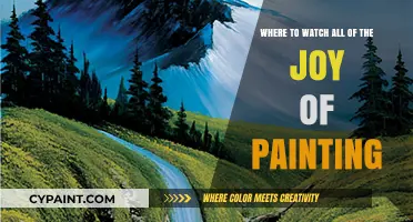 Discover Where to Watch Every Episode of The Joy of Painting