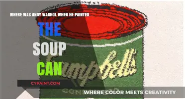Andy Warhol's Iconic Soup Can: A Moment in Pop Art History