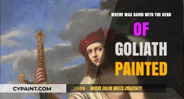 David with the Head of Goliath: Unveiling the Painting's Origin