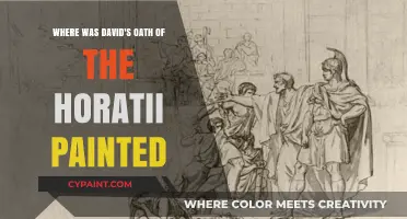 David's Oath of the Horatii: Unveiling the Painting's Creation Location