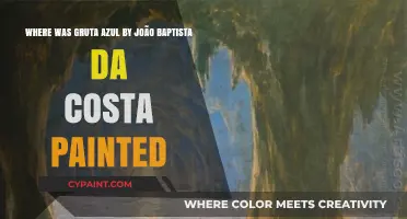 Unveiling the Location of João Baptista da Costa's Gruta Azul Masterpiece