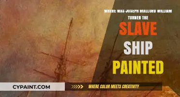 Unveiling the Location: J.M.W. Turner's 'The Slave Ship' Painting