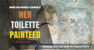 Exploring the Creation Location of Morisot's Woman at Her Toilette