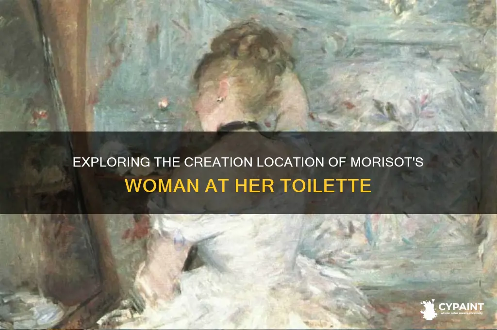 where was morisot