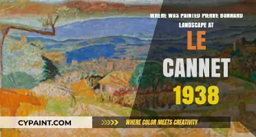 Exploring Bonnard's 1938 Le Cannet Landscape: A Journey Through Color and Light