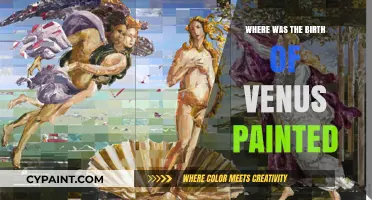 The Birth of Venus: Unveiling the Painting's Origins and Location