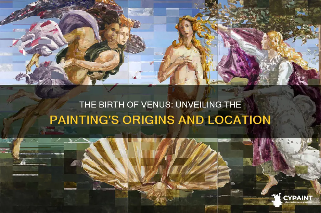 where was the birth of venus painted