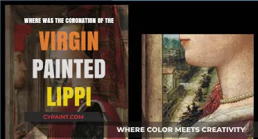 Where Was Lippi's Coronation of the Virgin Painted?