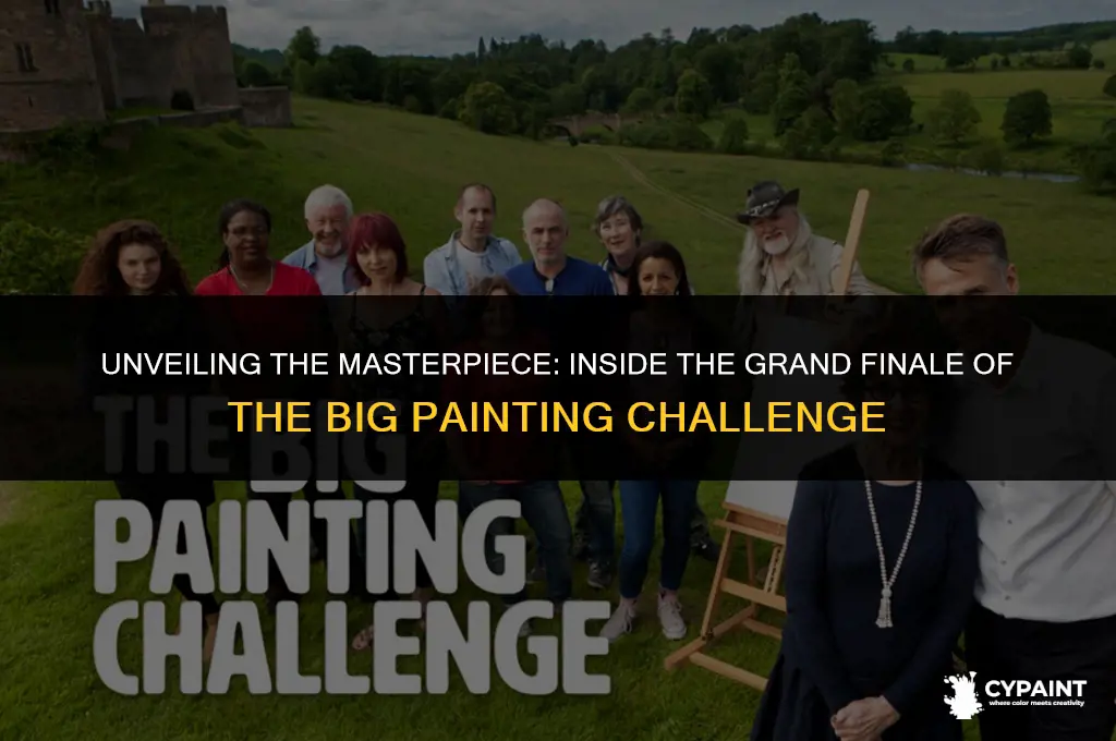where was the final of the big painting challenge filmed