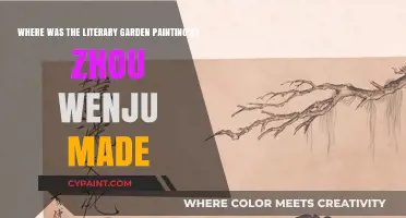 Exploring the Origins of Zhou Wenju's Literary Garden Masterpiece