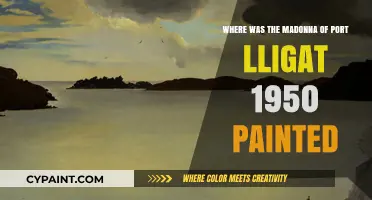 The Birthplace of Dalí's Madonna of Port Lligat 1950: Unveiled