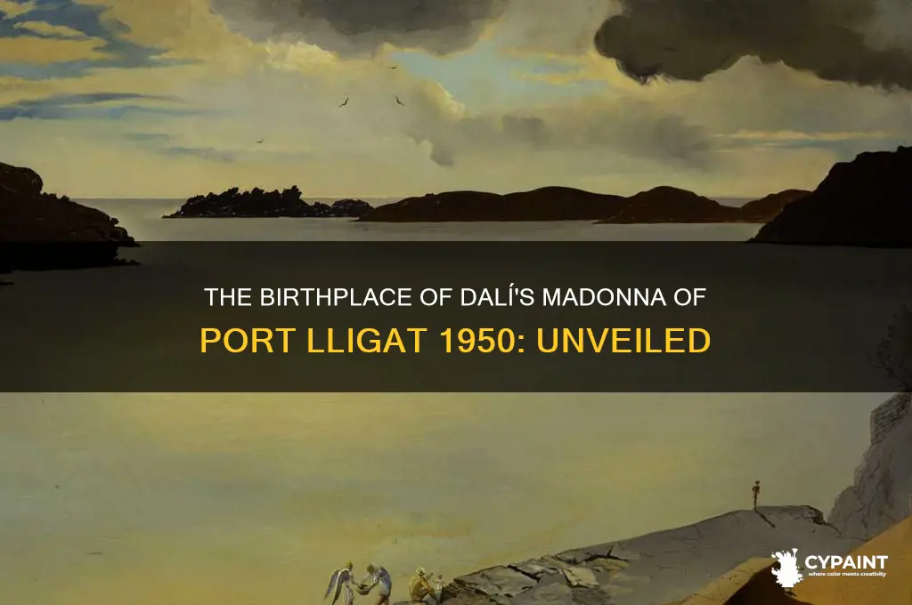 where was the madonna of port lligat 1950 painted