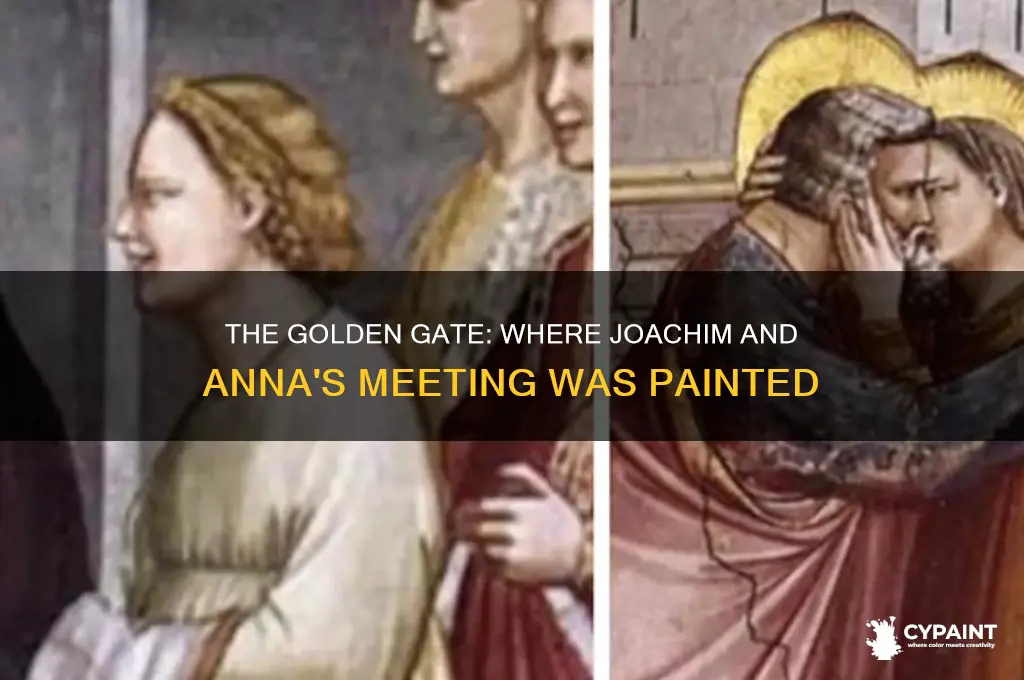 where was the meeting of joachim and anna painted