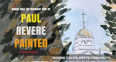 Unveiling the Location of Paul Revere's Midnight Ride Painting